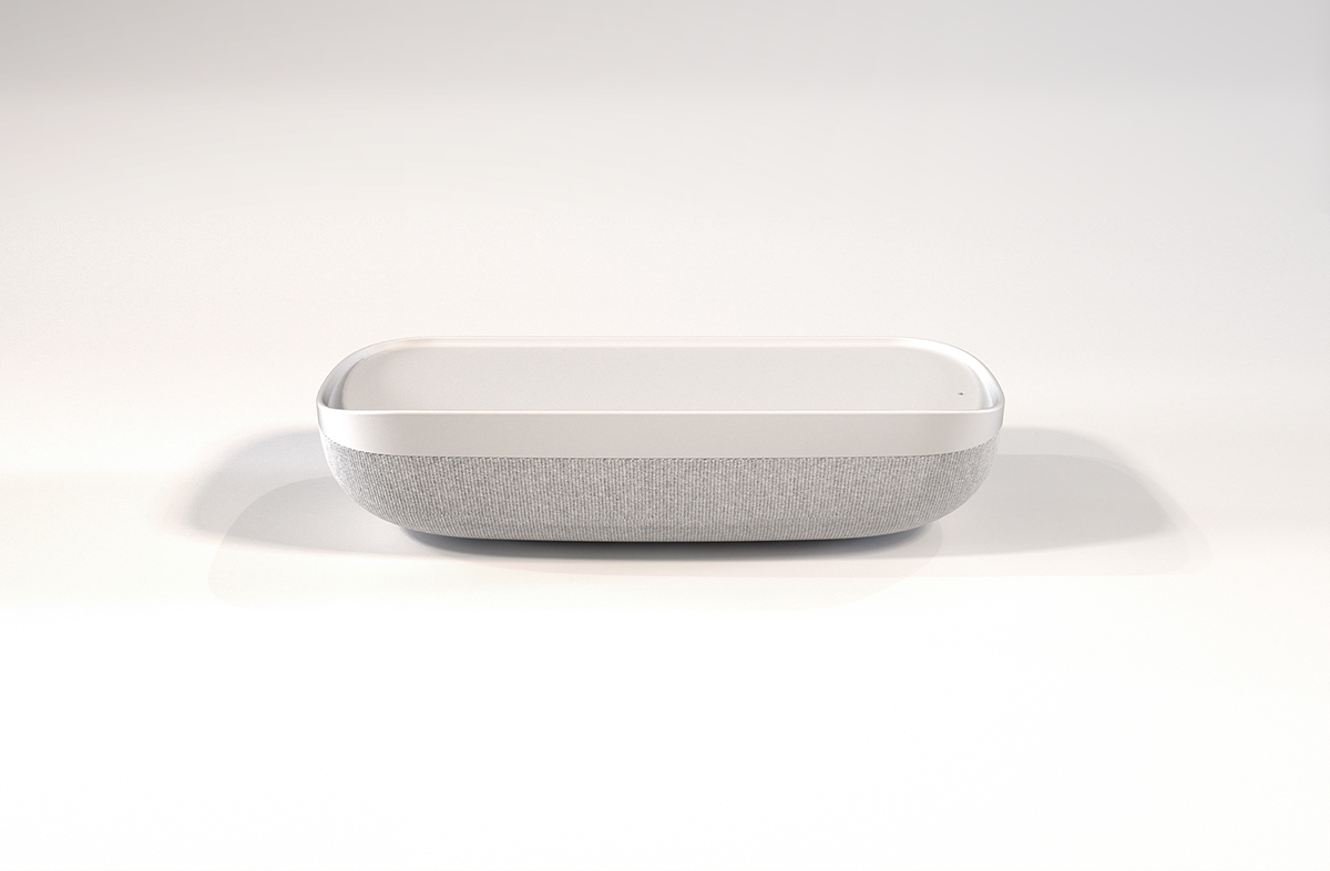 Wireless phone charger ，Bluetooth Speaker ，Set modeling，Digital product Plaza，industrial design，