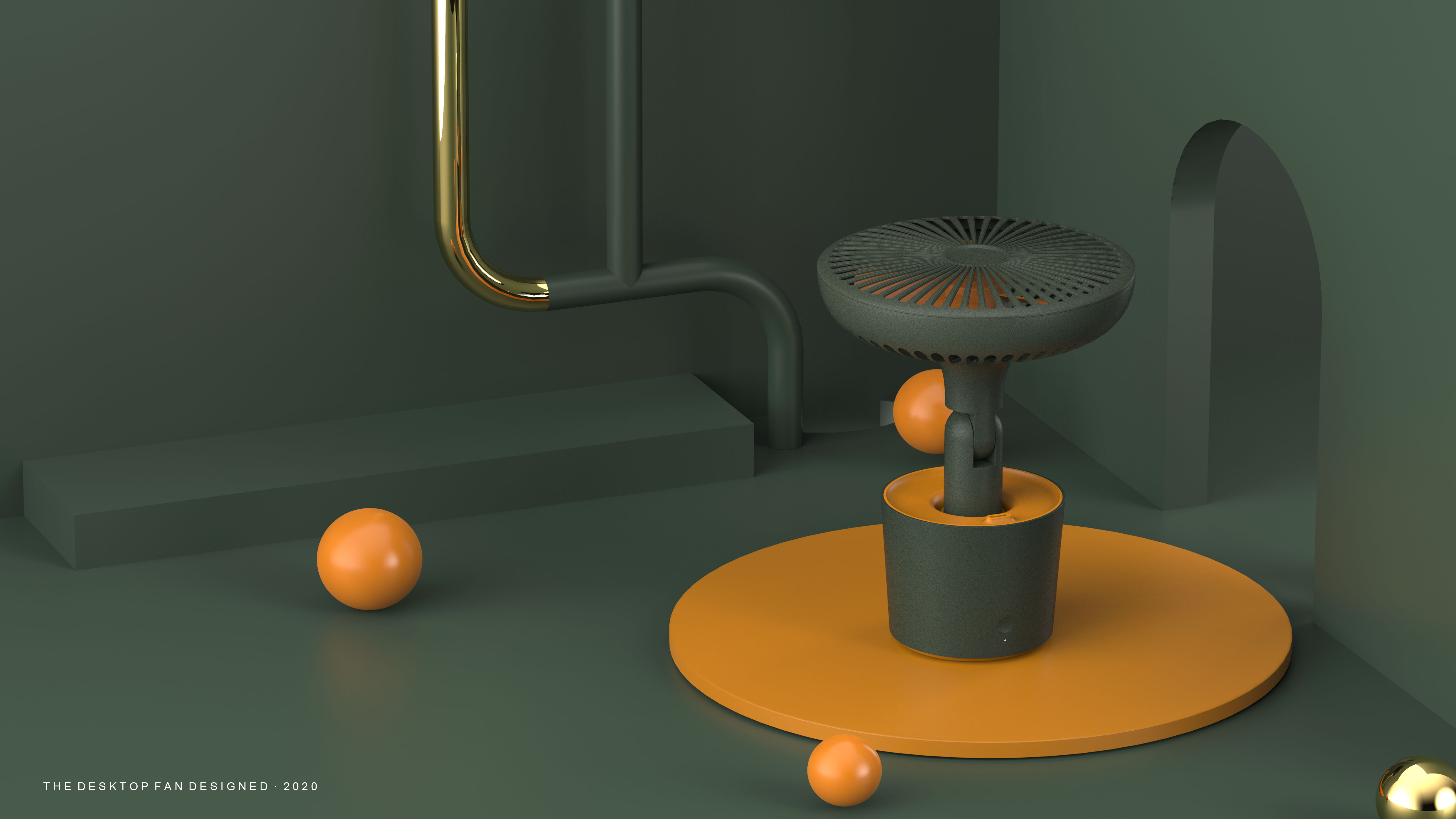 Potted plants，Small fan，humidification，360 degrees，interest，watering，