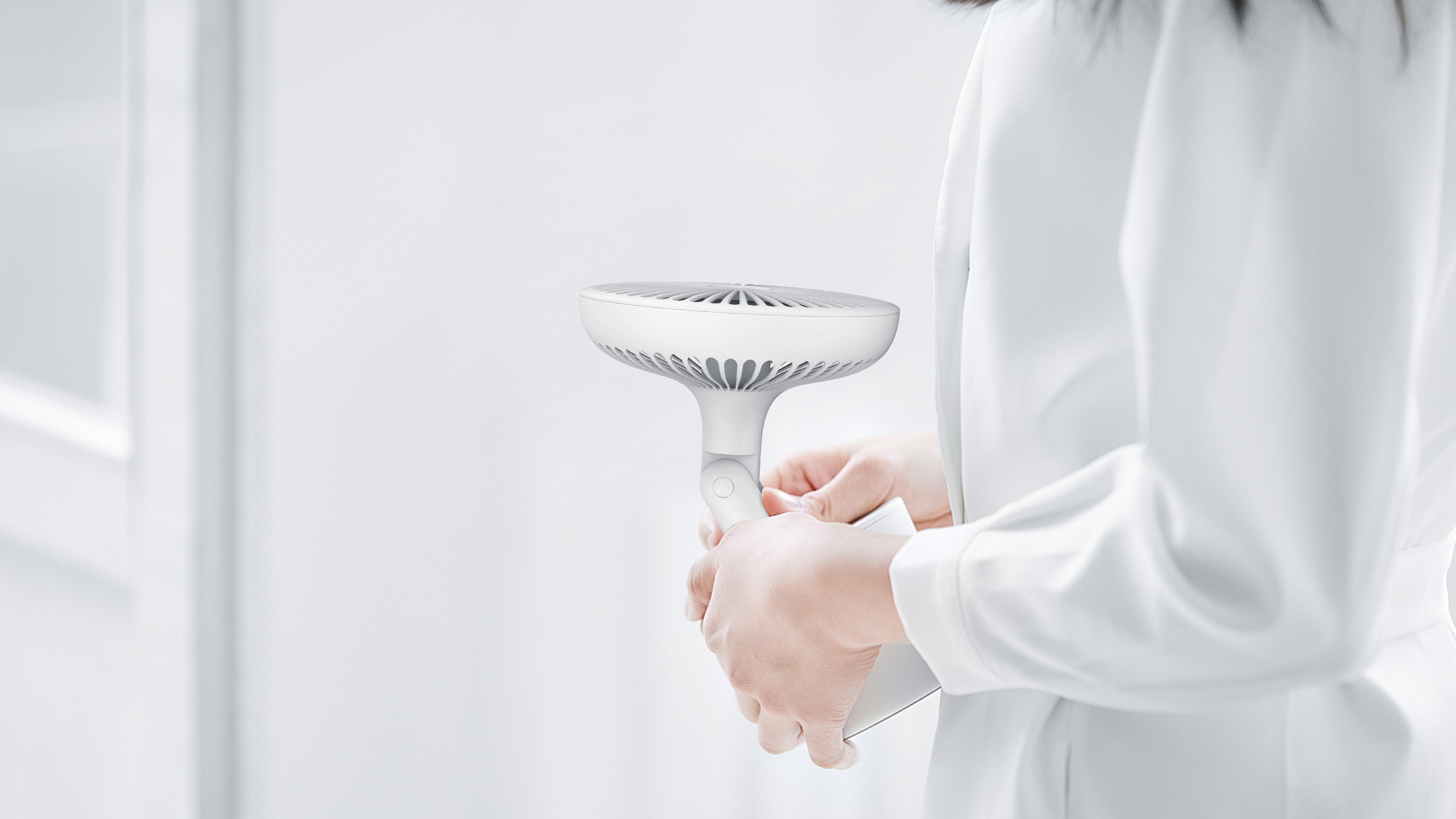 Potted plants，Small fan，humidification，360 degrees，interest，watering，