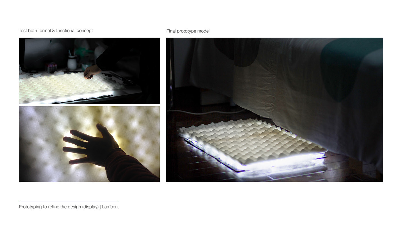 Luminous carpet，carpet，Night lamps，industrial design，Soft light，