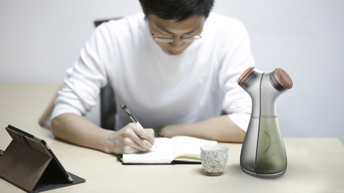 Another birth，Water cup，convenient，Two side function，industrial design，product design，