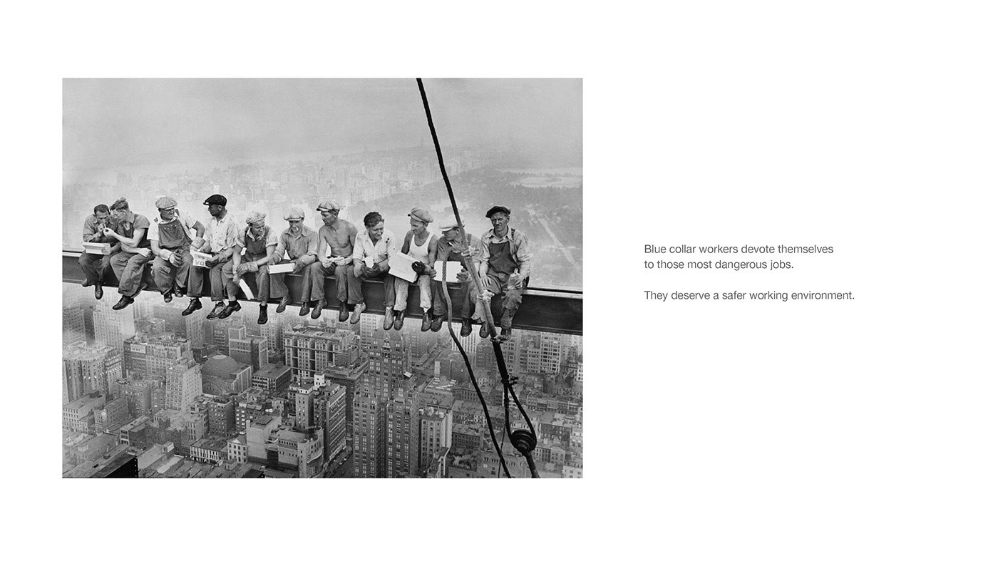 Safety equipment design，Industrial safety，Intelligent protection，Touch fingertips，Data Bracelet，