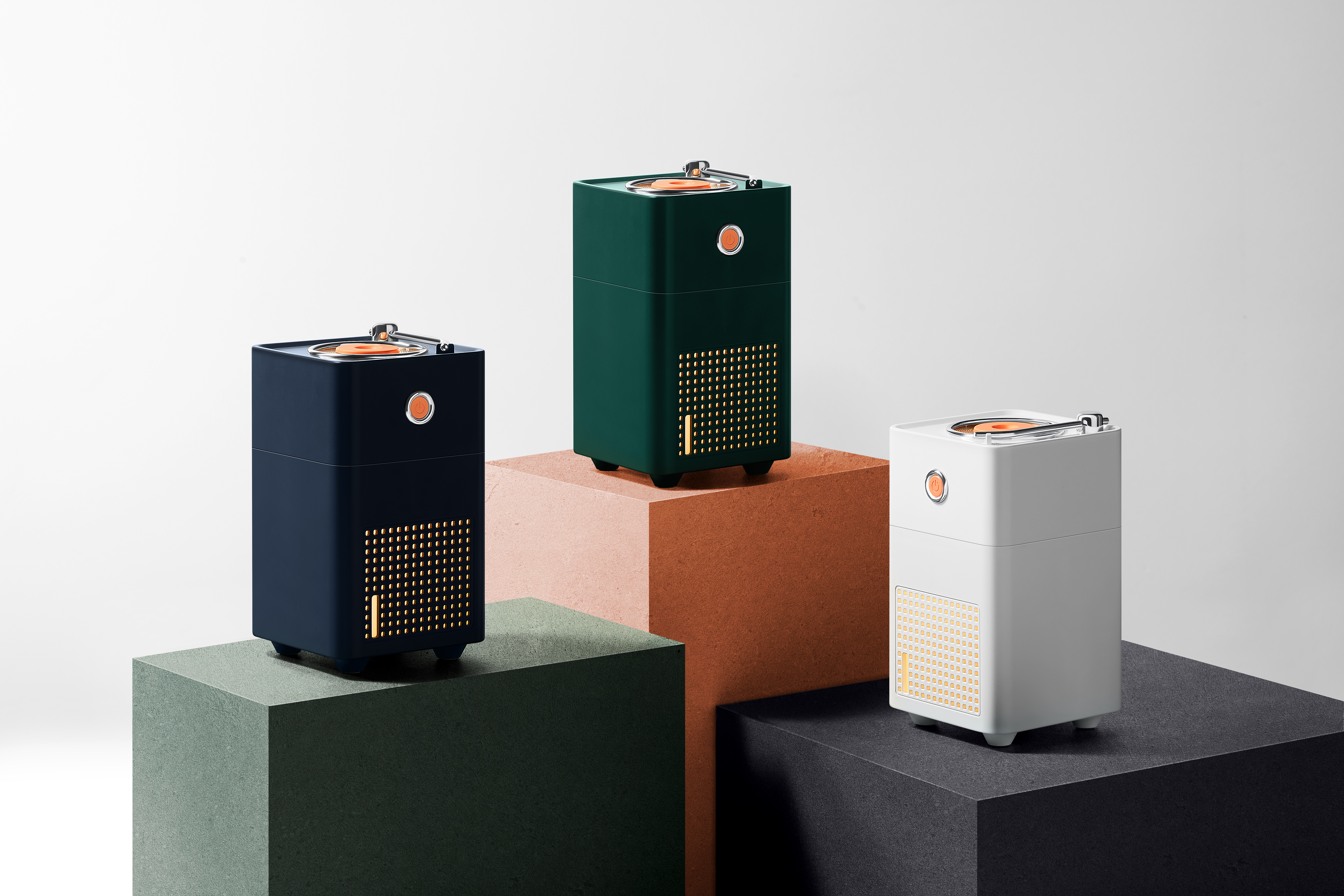 Moisten things silently，spray，Retro，Humidifier，jukebox，Moisten things silently，spray，