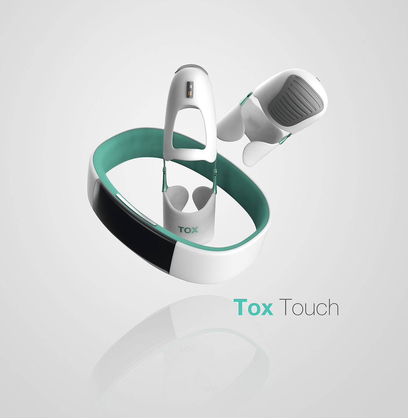 Safety equipment design，Industrial safety，Intelligent protection，Touch fingertips，Data Bracelet，