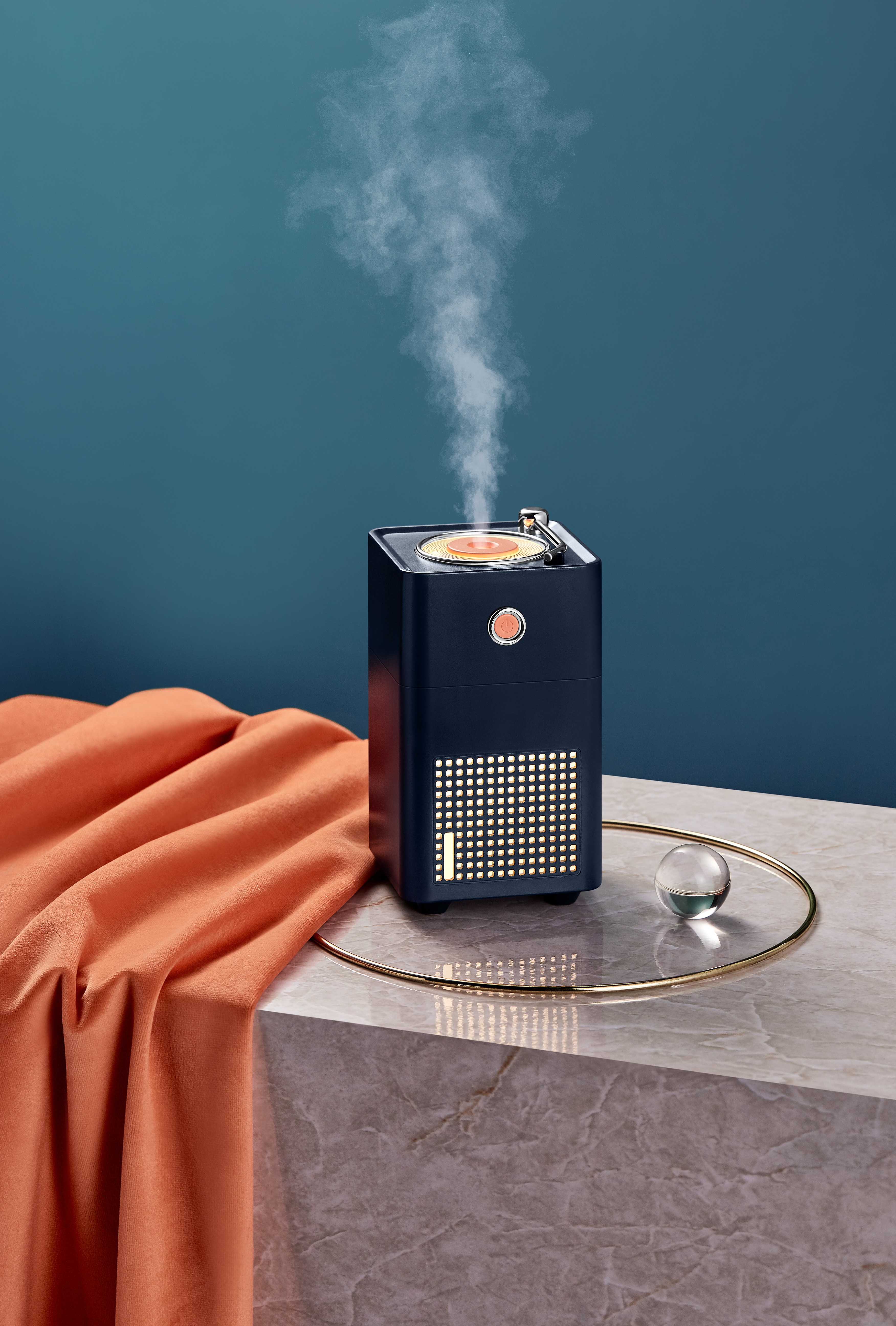 Moisten things silently，spray，Retro，Humidifier，jukebox，Moisten things silently，spray，