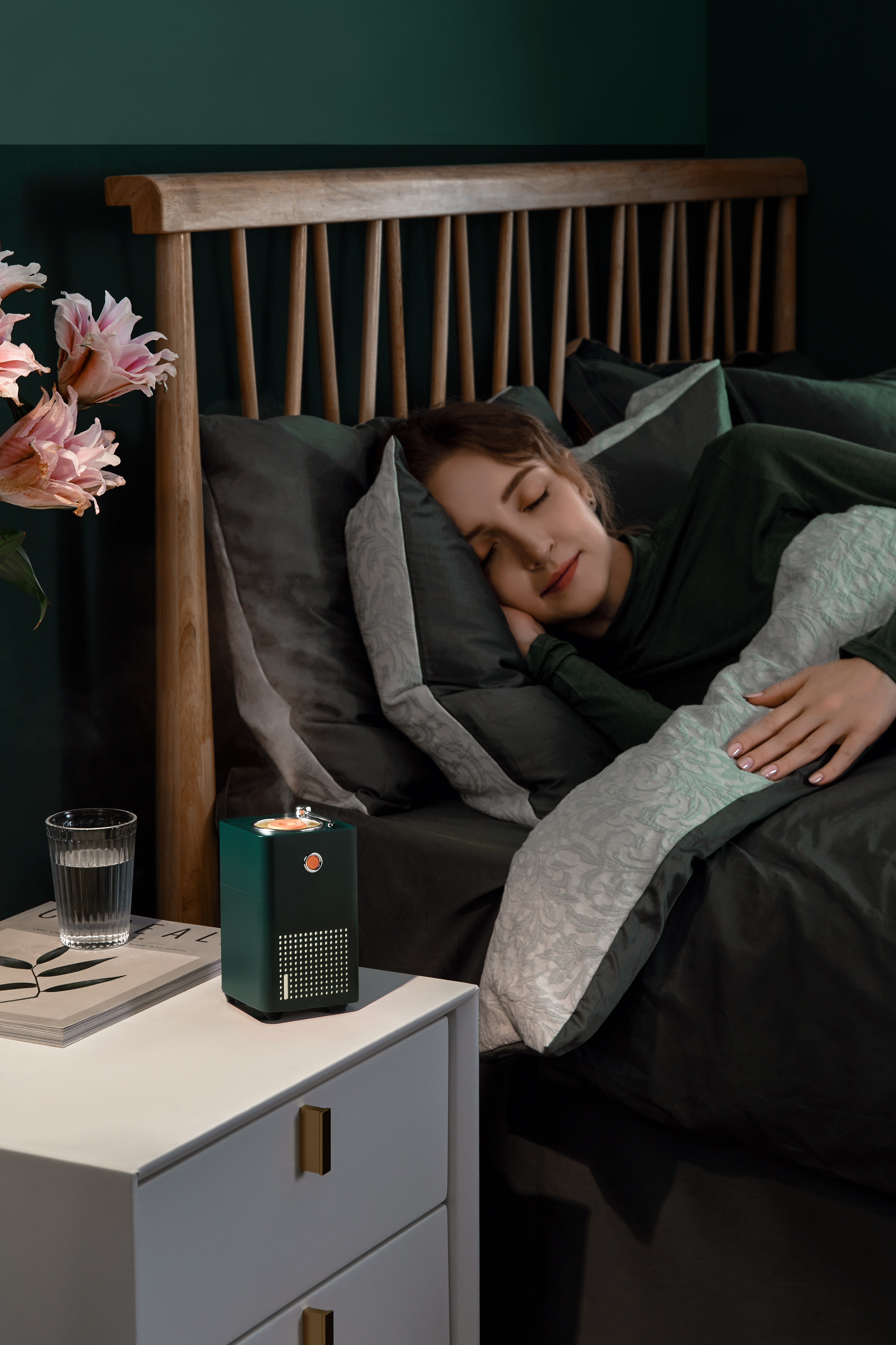 Moisten things silently，spray，Retro，Humidifier，jukebox，Moisten things silently，spray，