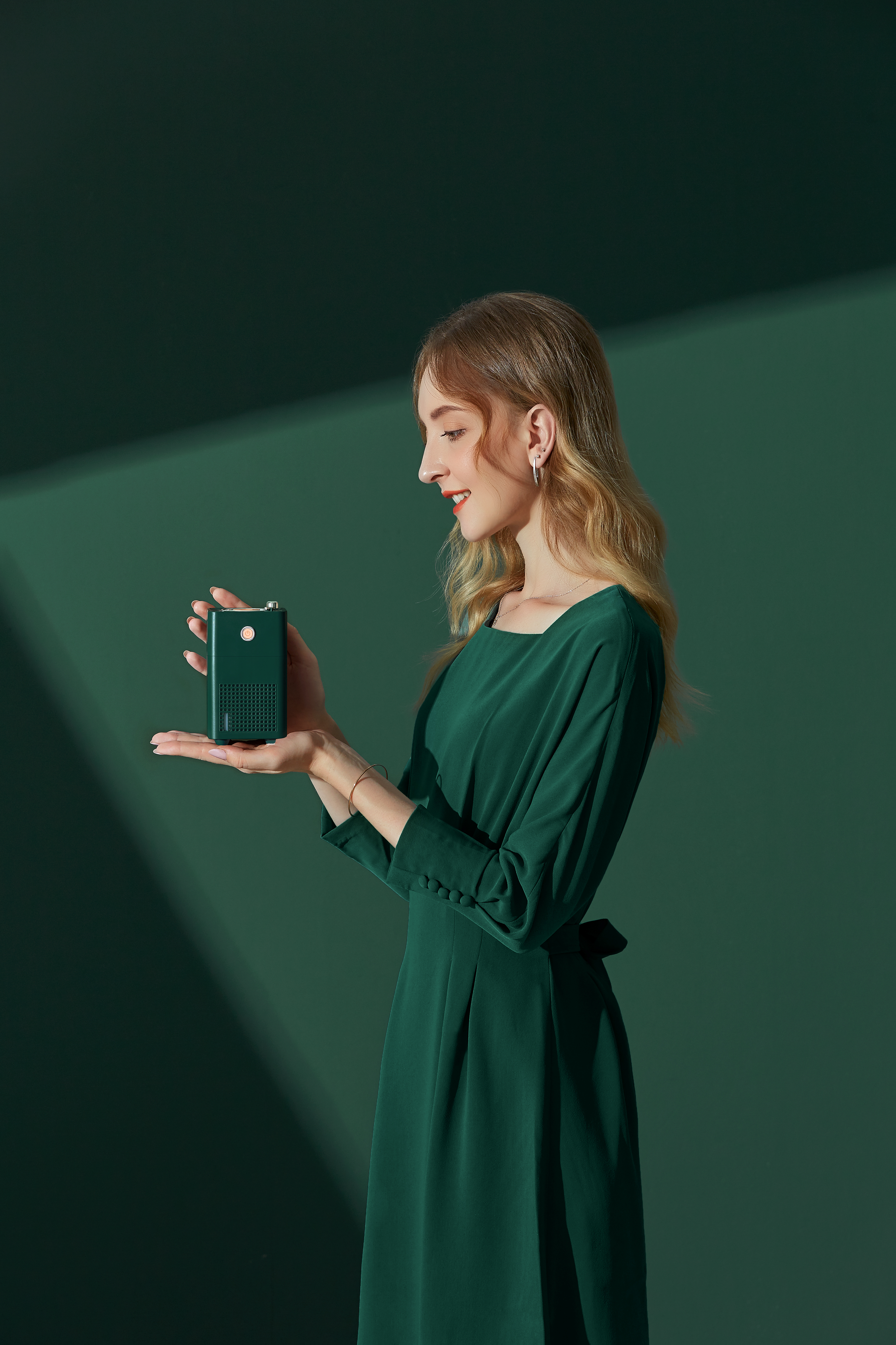 Moisten things silently，spray，Retro，Humidifier，jukebox，Moisten things silently，spray，