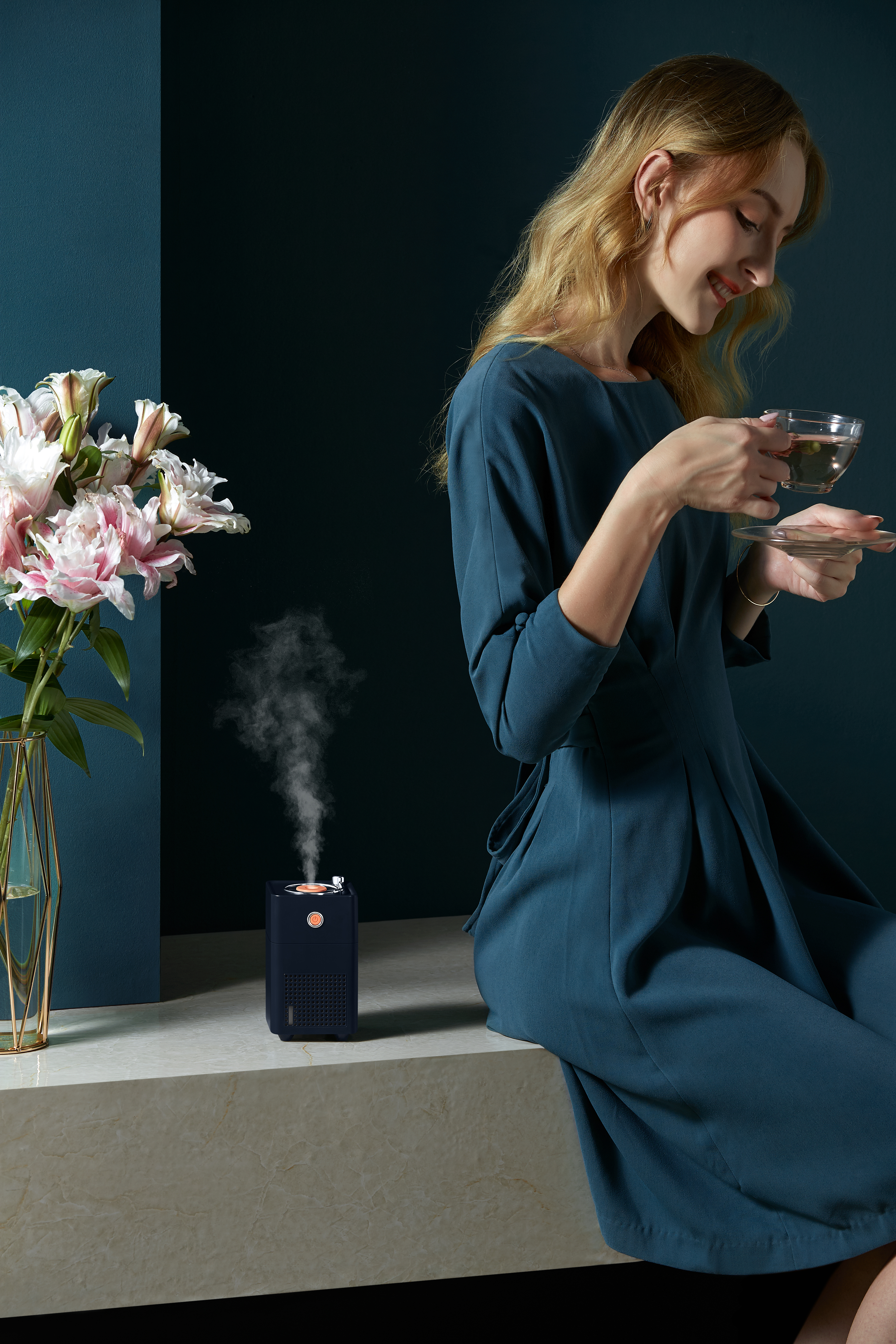 Moisten things silently，spray，Retro，Humidifier，jukebox，Moisten things silently，spray，