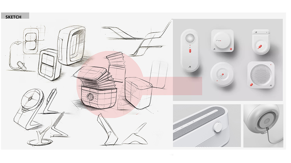 Industry / products，sample reels，product design，