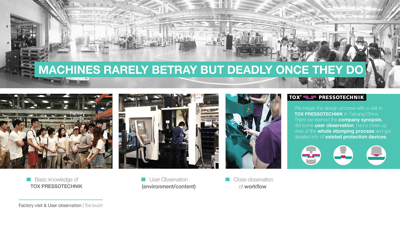 Safety equipment design，Industrial safety，Intelligent protection，Touch fingertips，Data Bracelet，