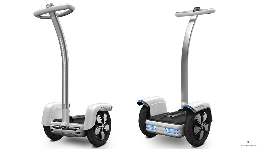 山丘工业设计，两轮电动平衡车，电动扭扭车，成人体感车，智能代步车，