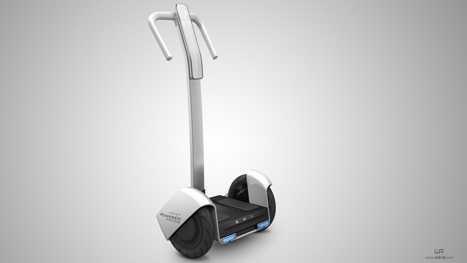 Hill Industrial Design，Two wheel electric balance vehicle，Electric torsion car，Adult car，Intelligent Scooter，