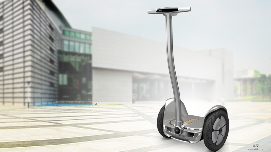 Hill Industrial Design，Two wheel electric balance vehicle，Electric torsion car，Adult car，Intelligent Scooter，