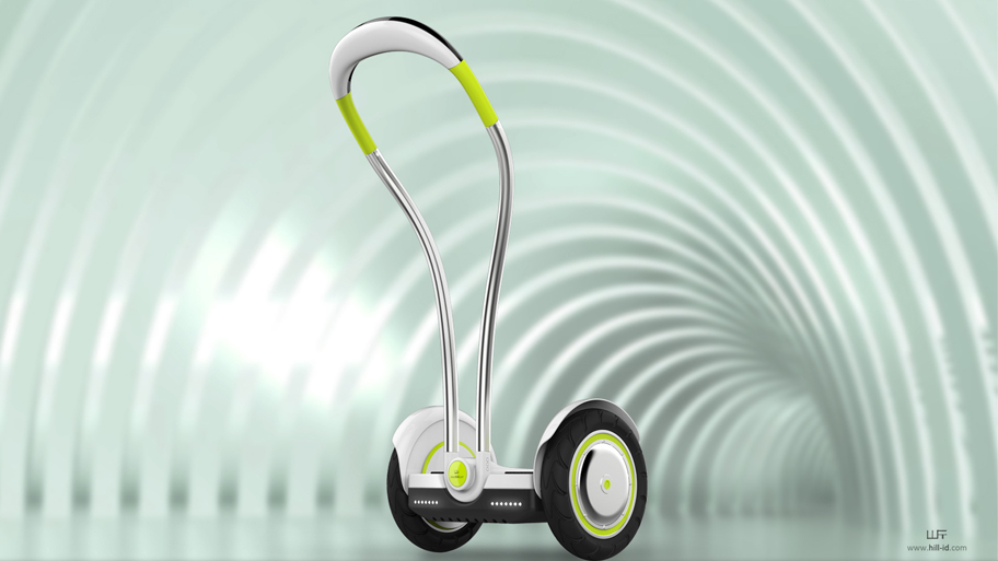 Hill Industrial Design，Two wheel electric balance vehicle，Electric torsion car，Adult car，Intelligent Scooter，