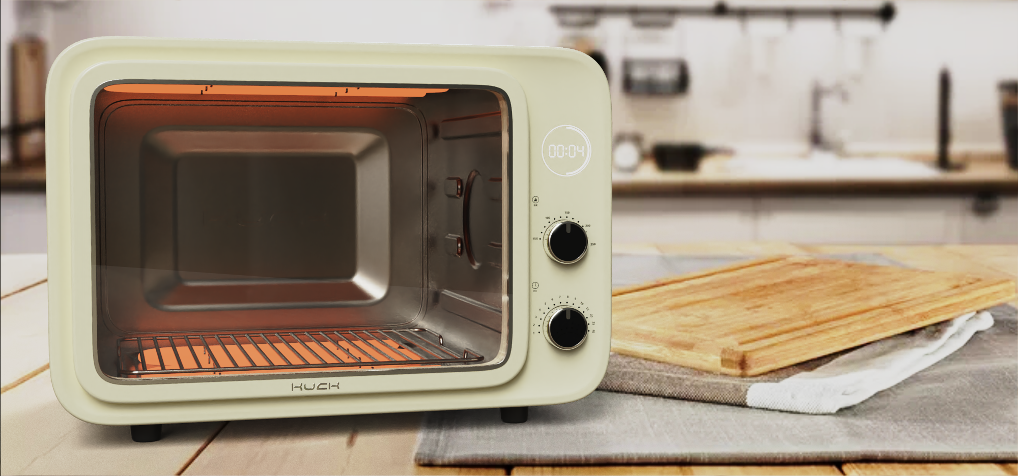 Retro，oven，household electrical appliances，