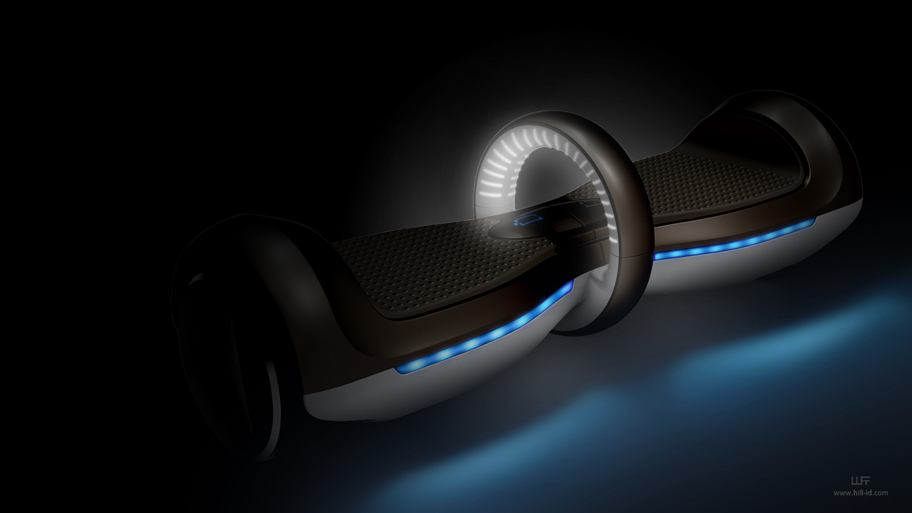 Hill Industrial Design，Two wheel electric balance vehicle，Electric torsion car，Adult car，Intelligent Scooter，