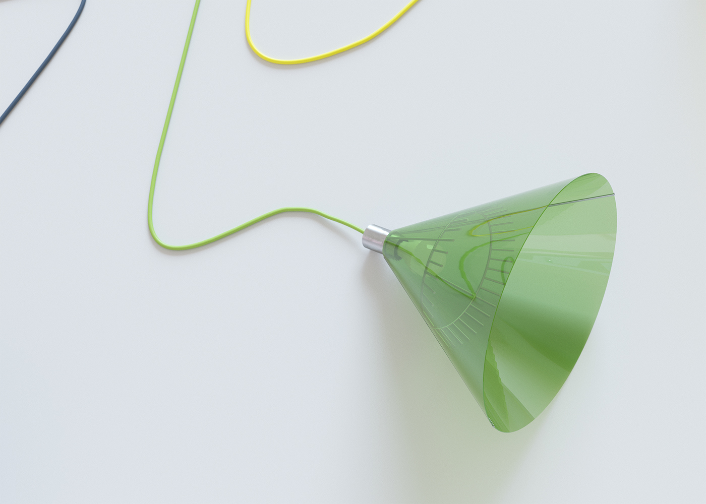 Lamp design，Color lamp，fashion，Metal，organic glass，