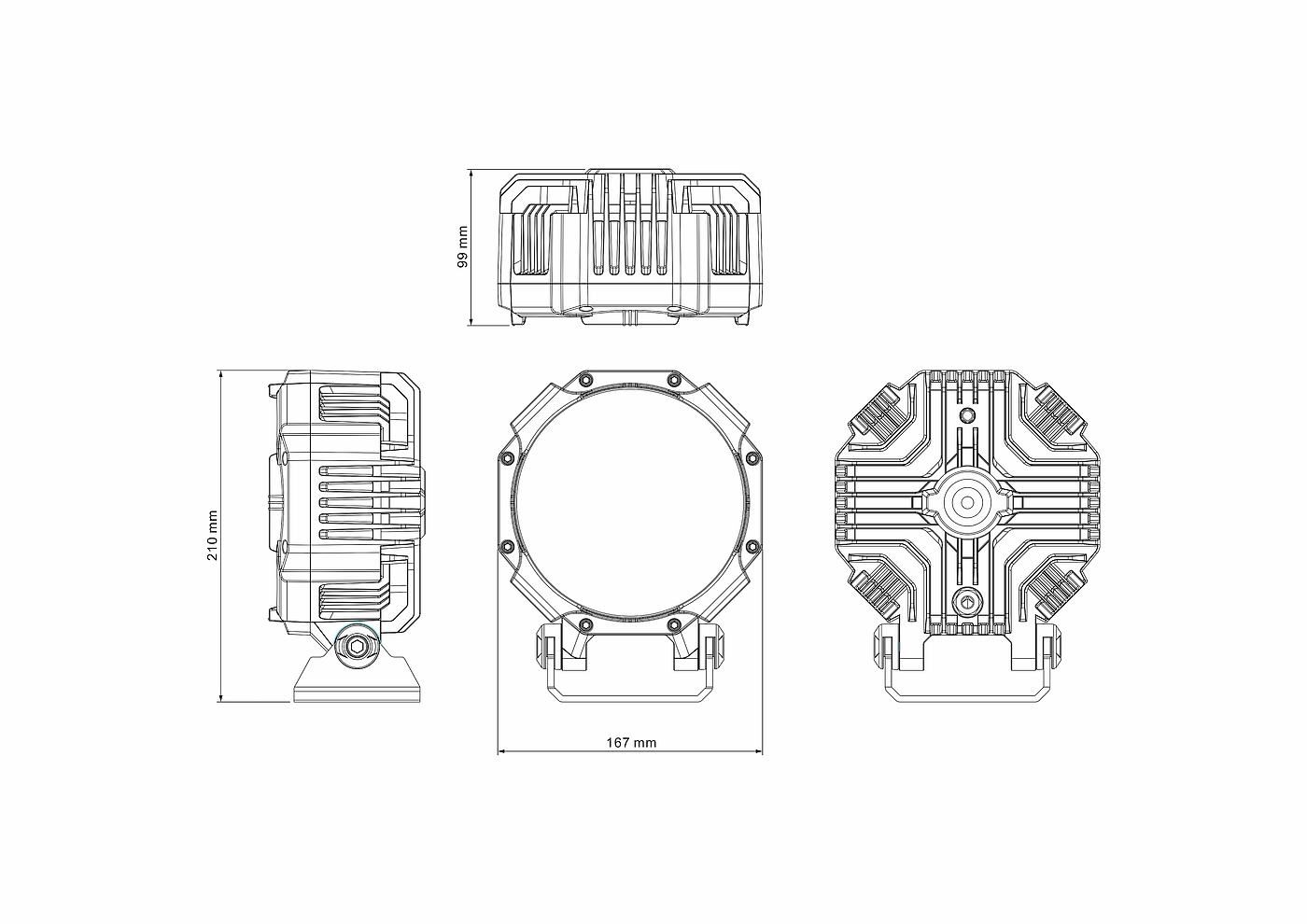 led，激光，照明，灯具，工业风，