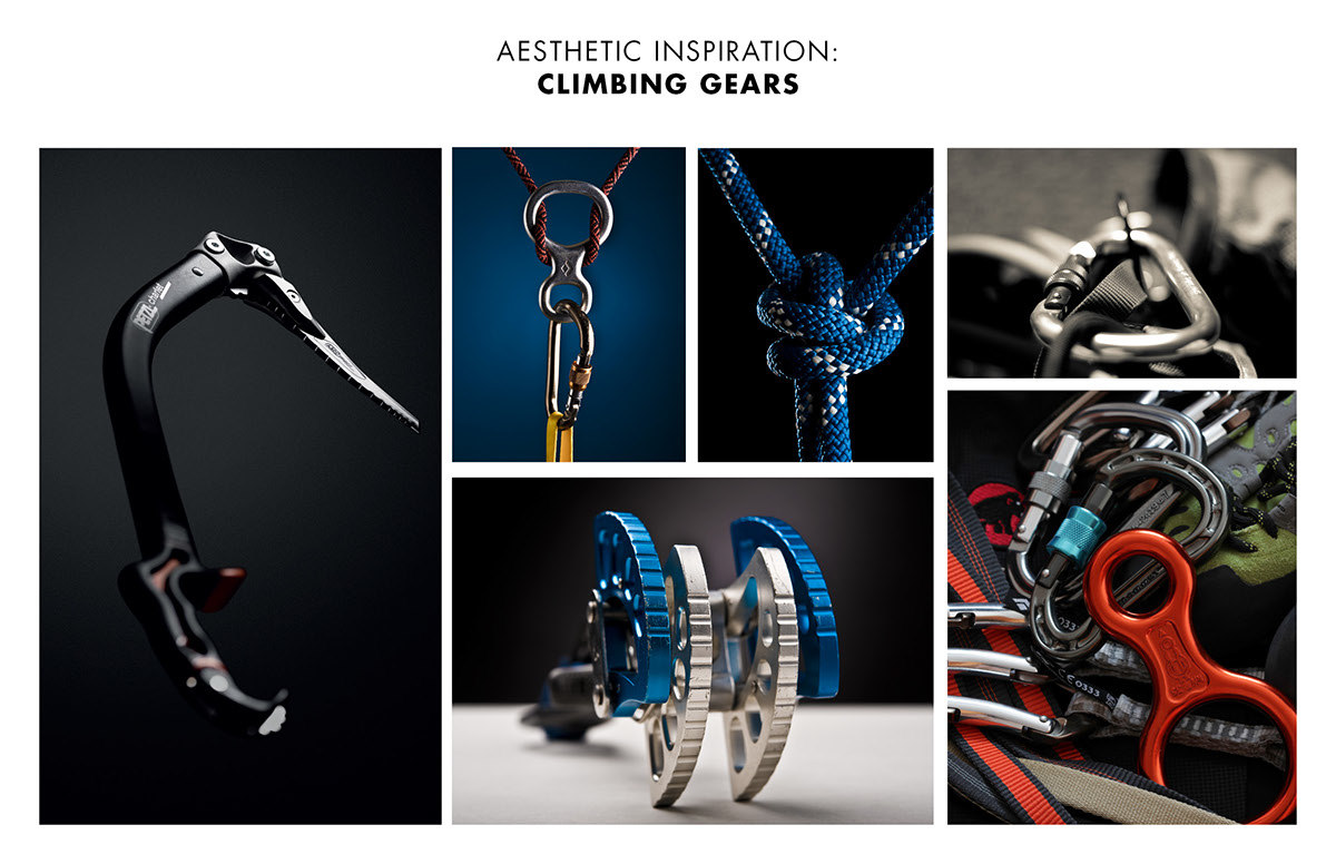inspiration source，Disabled people，Rock Climbing，Outdoor tool design，Prosthesis，Project display，