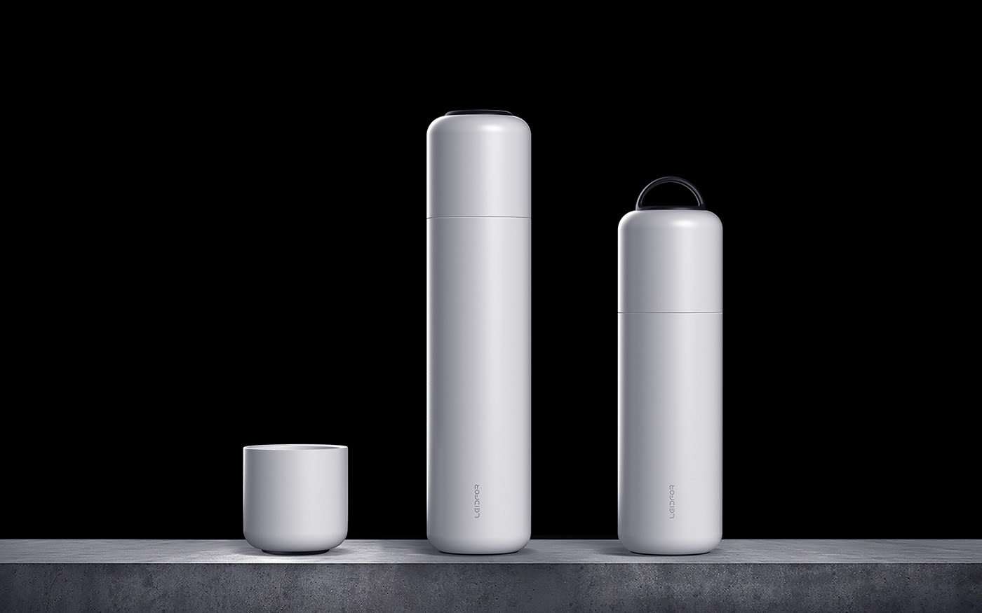 Thermos cup design，