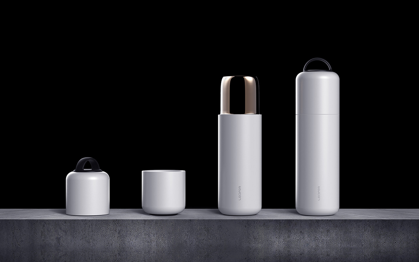 Thermos cup design，