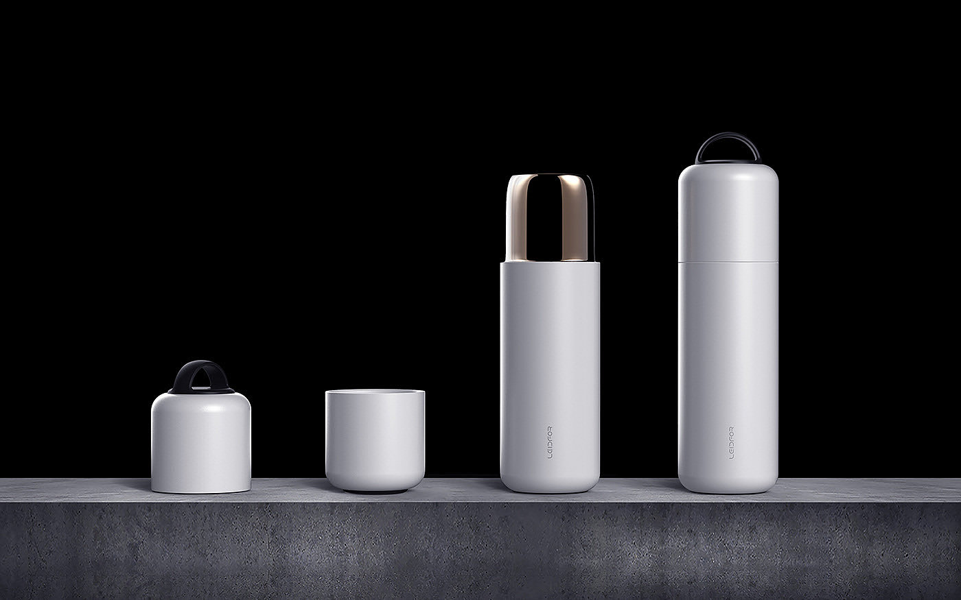 Thermos cup design，