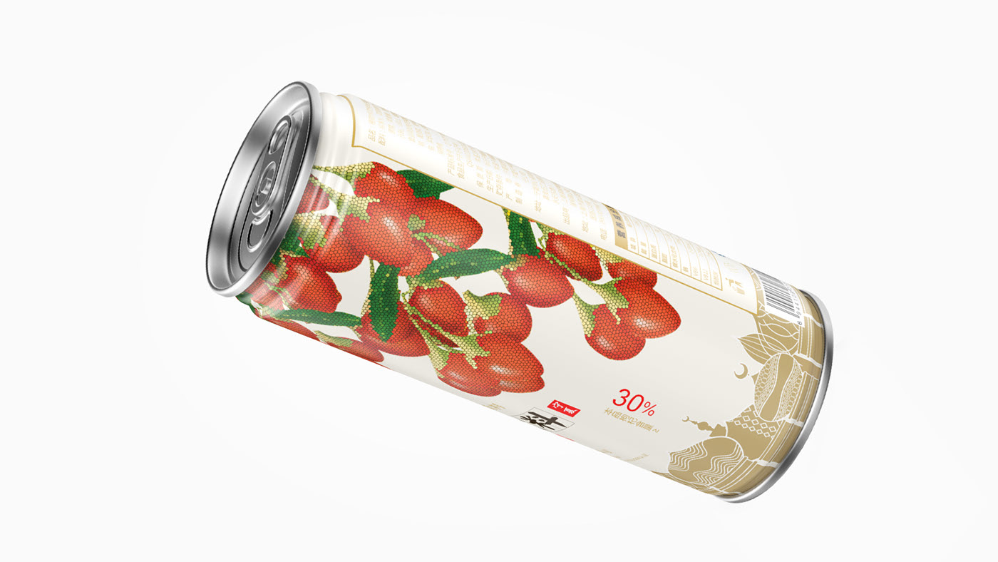 Beverage packaging design，