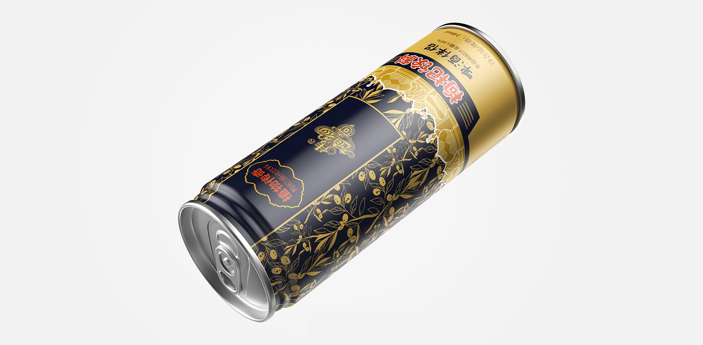 Beverage packaging design，