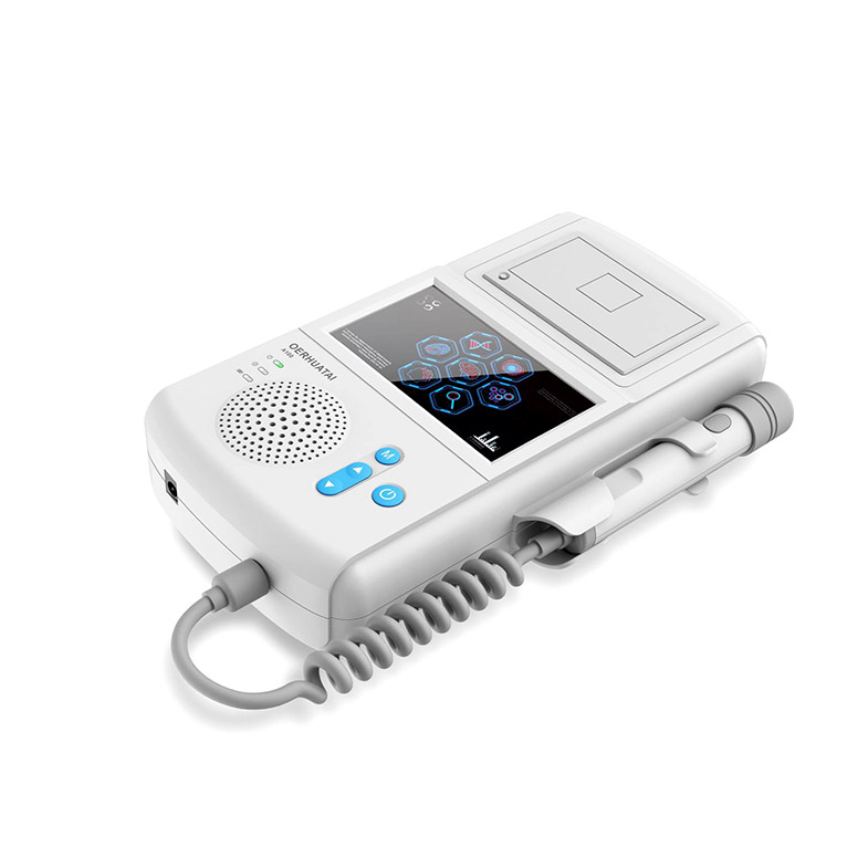 Design of Doppler blood flow analyzer，Design of blood flow analyzer，product design，