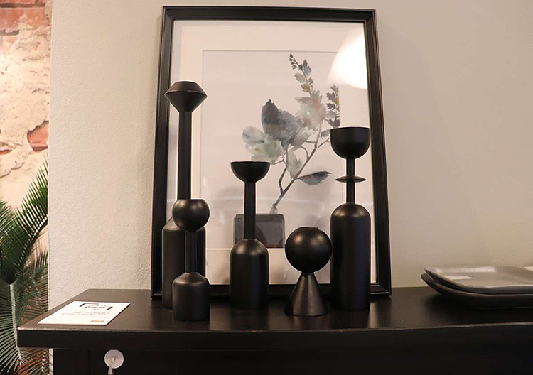 Candle holder，Wood spin，Lathe，Home Furnishing，