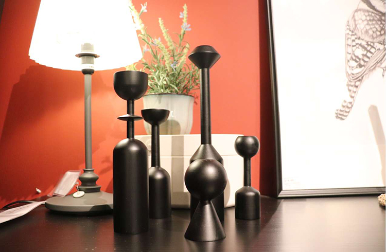 Candle holder，Wood spin，Lathe，Home Furnishing，