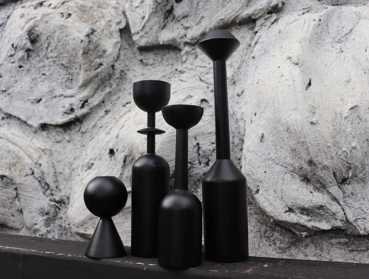 Candle holder，Wood spin，Lathe，Home Furnishing，