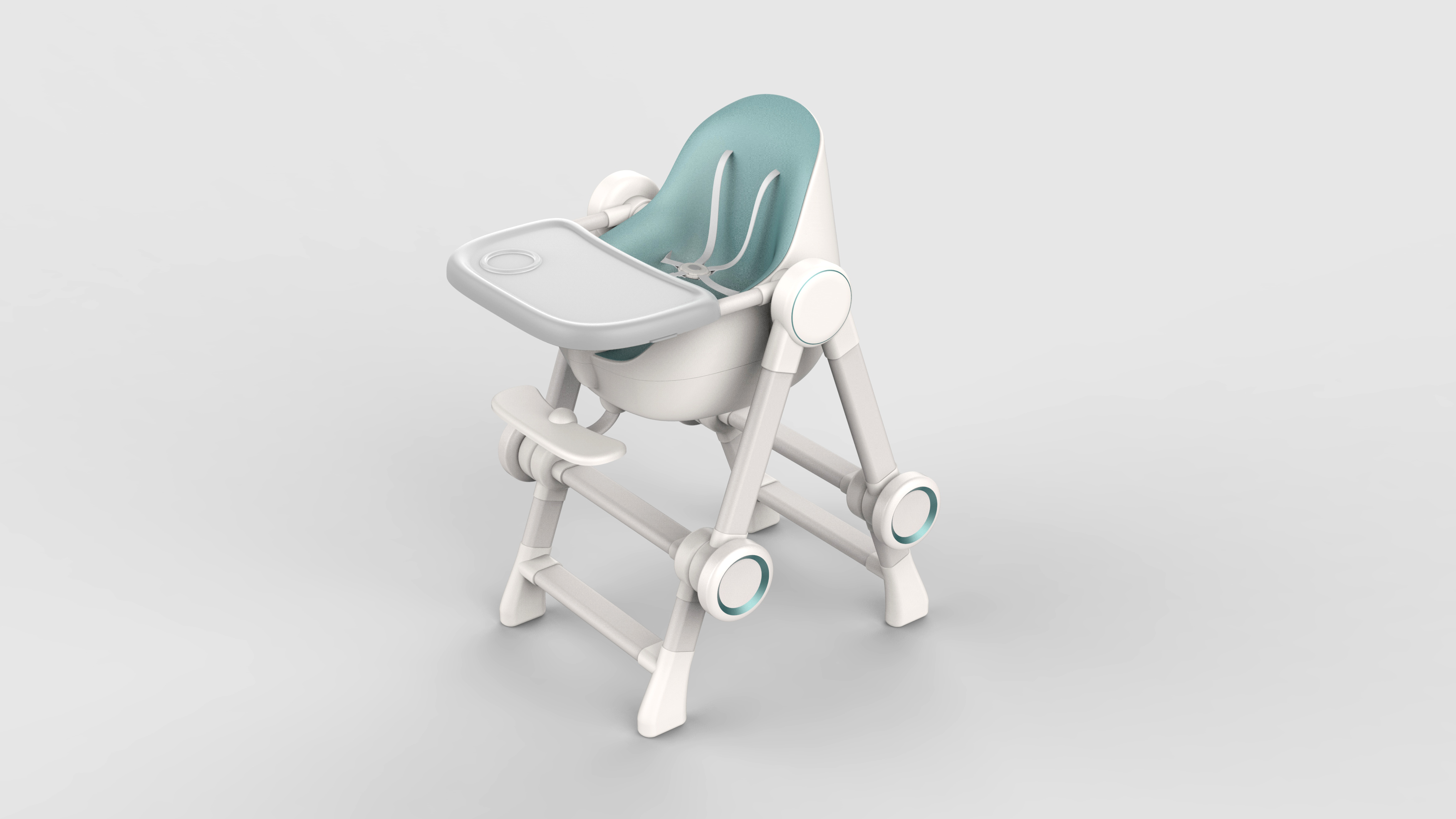 Children's dining chair design，