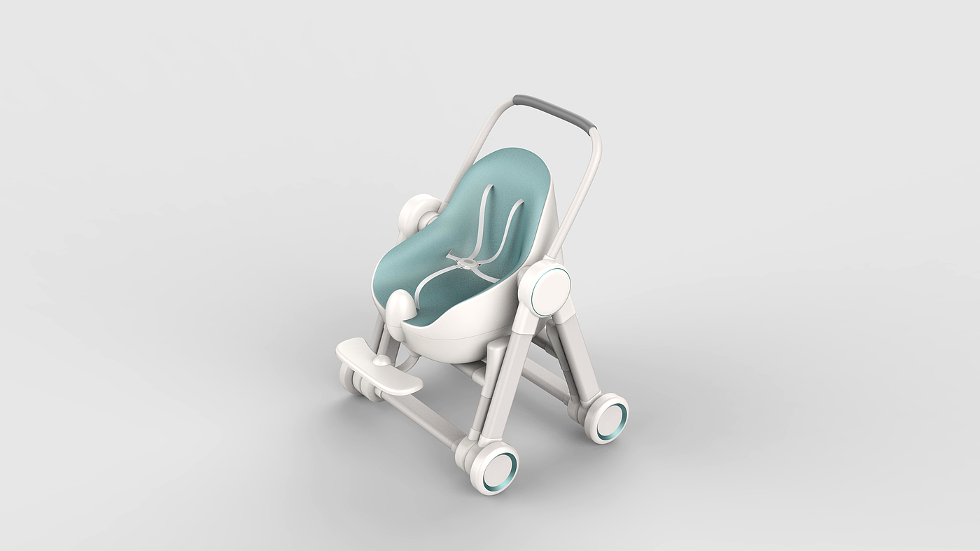 Children's dining chair design，