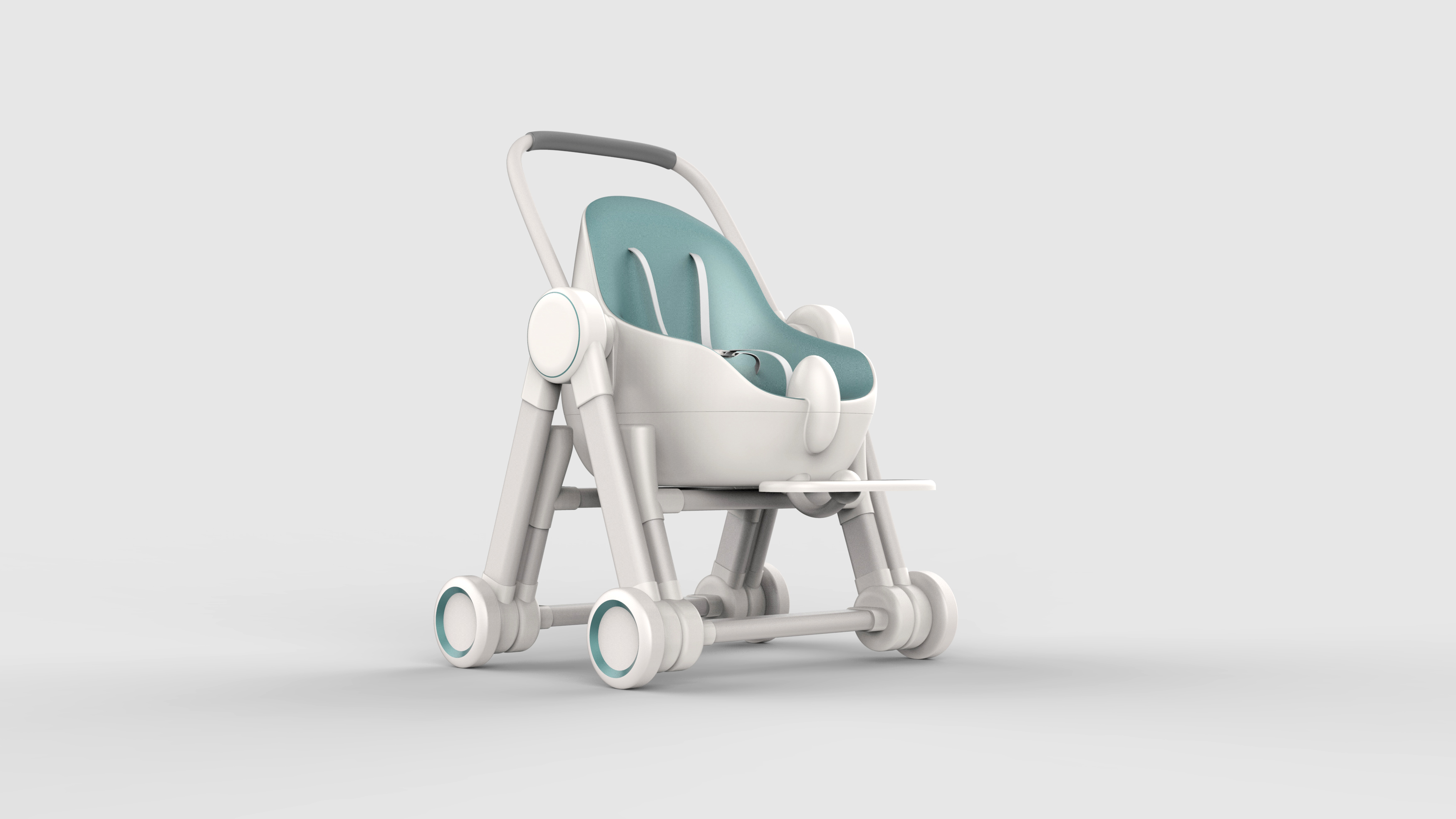 Children's dining chair design，