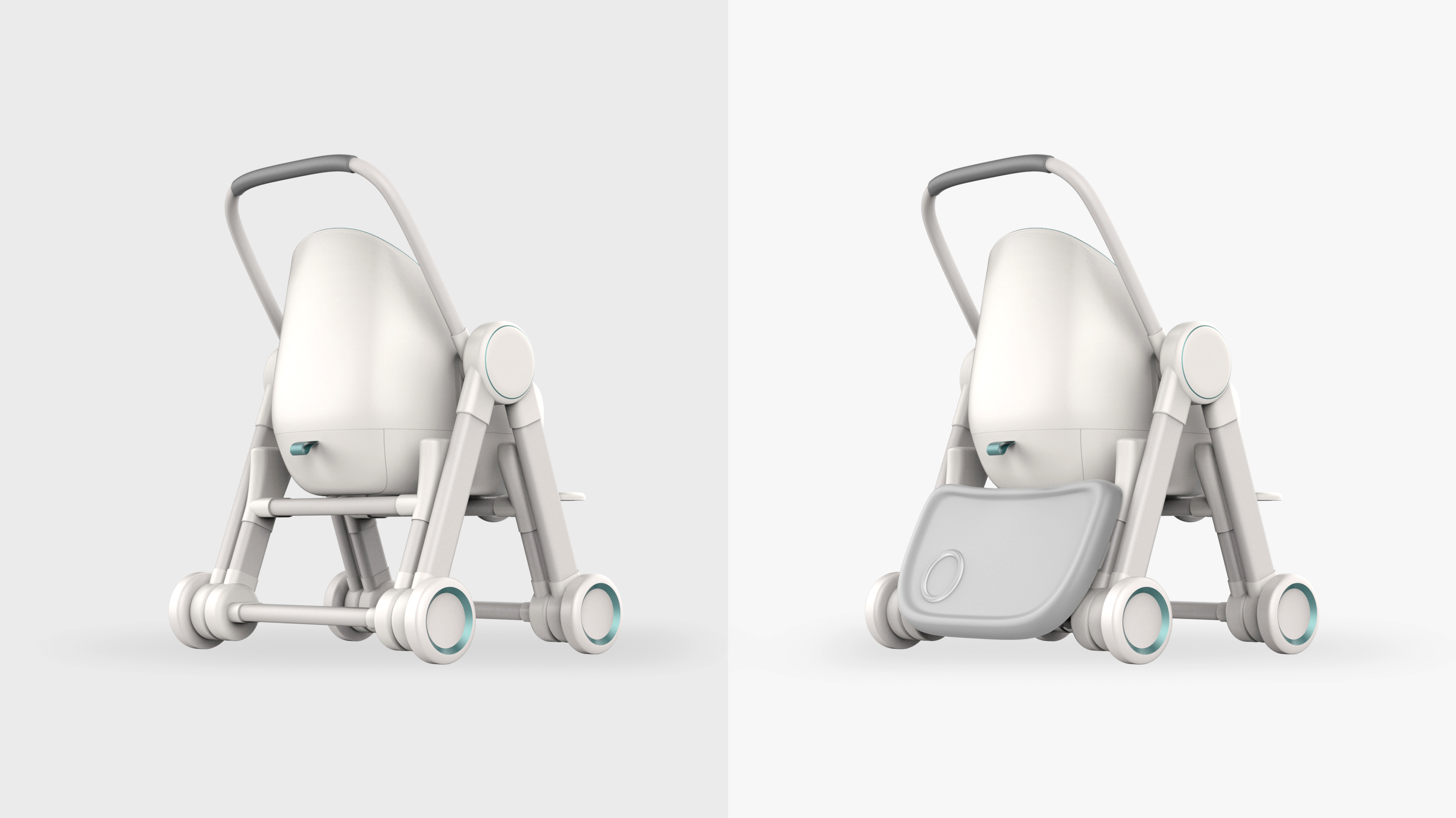 Children's dining chair design，