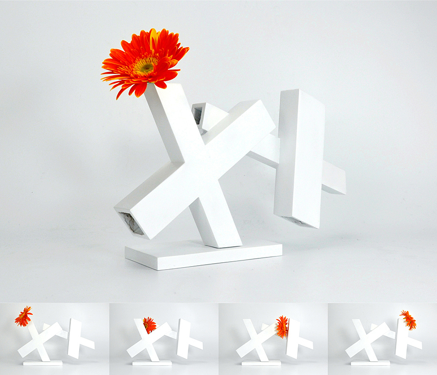 2x，vase，Sculpture，