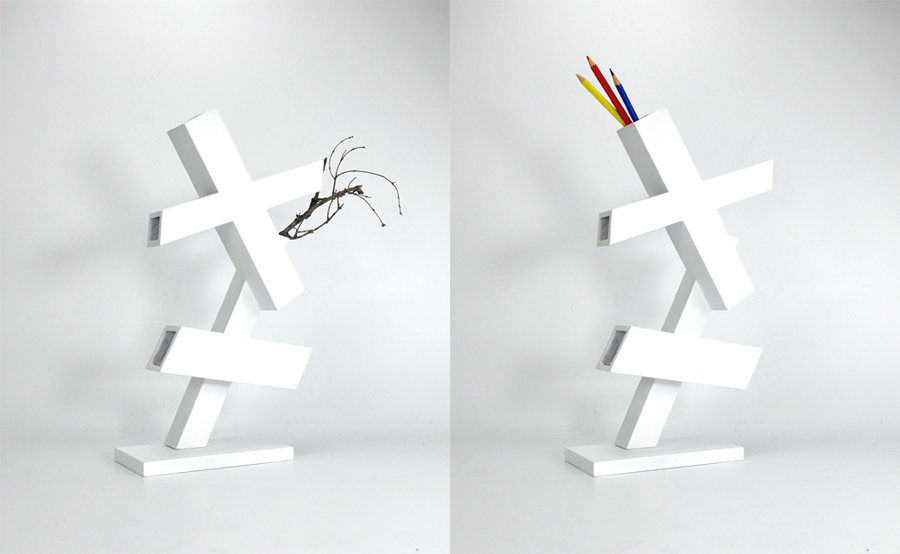 2x，vase，Sculpture，