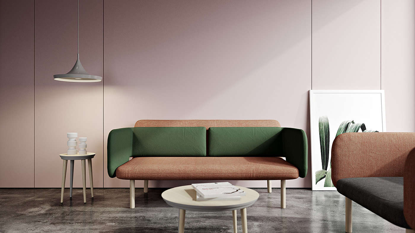 sofa，Simplicity，fashion，