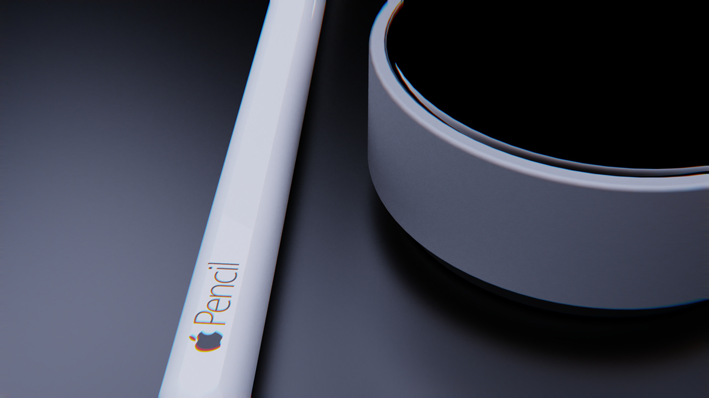 Apple，concept，Art，Procreate，