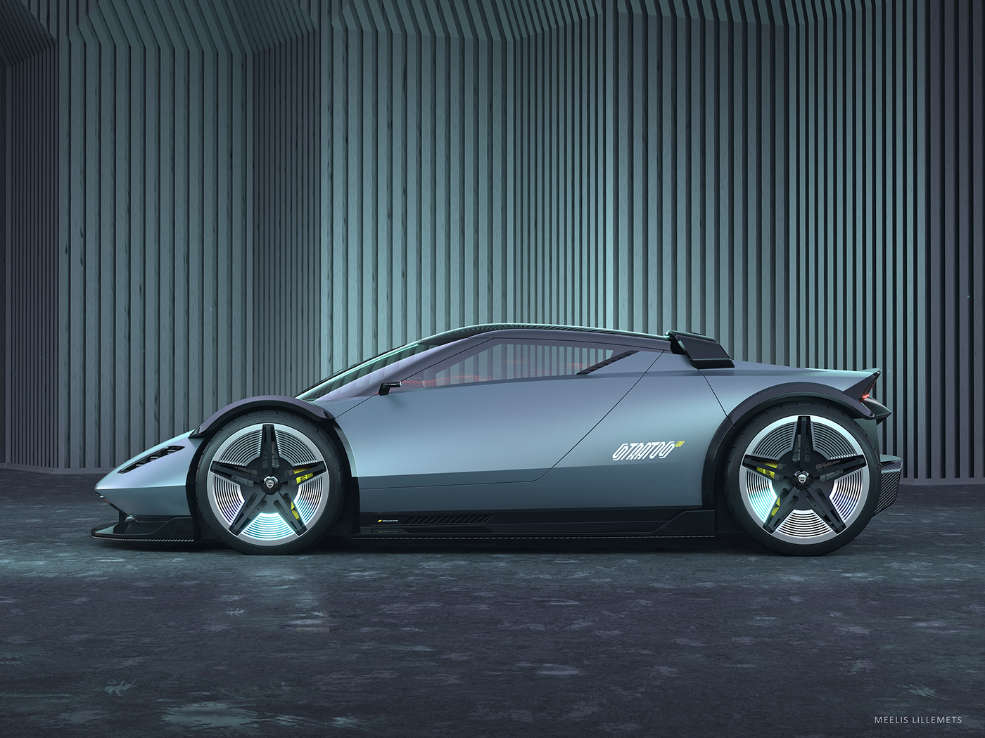 Sports car，LANCIA，concept，Cool，