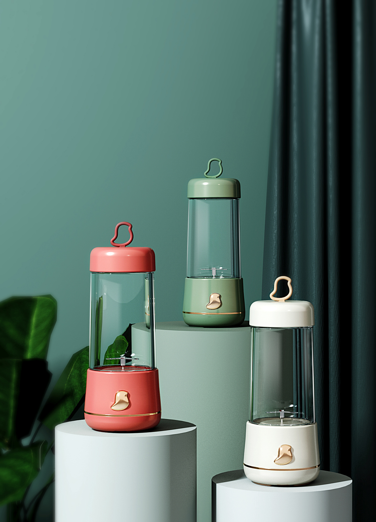 Juice cup，Water cup，Portable，nightingale，bird，