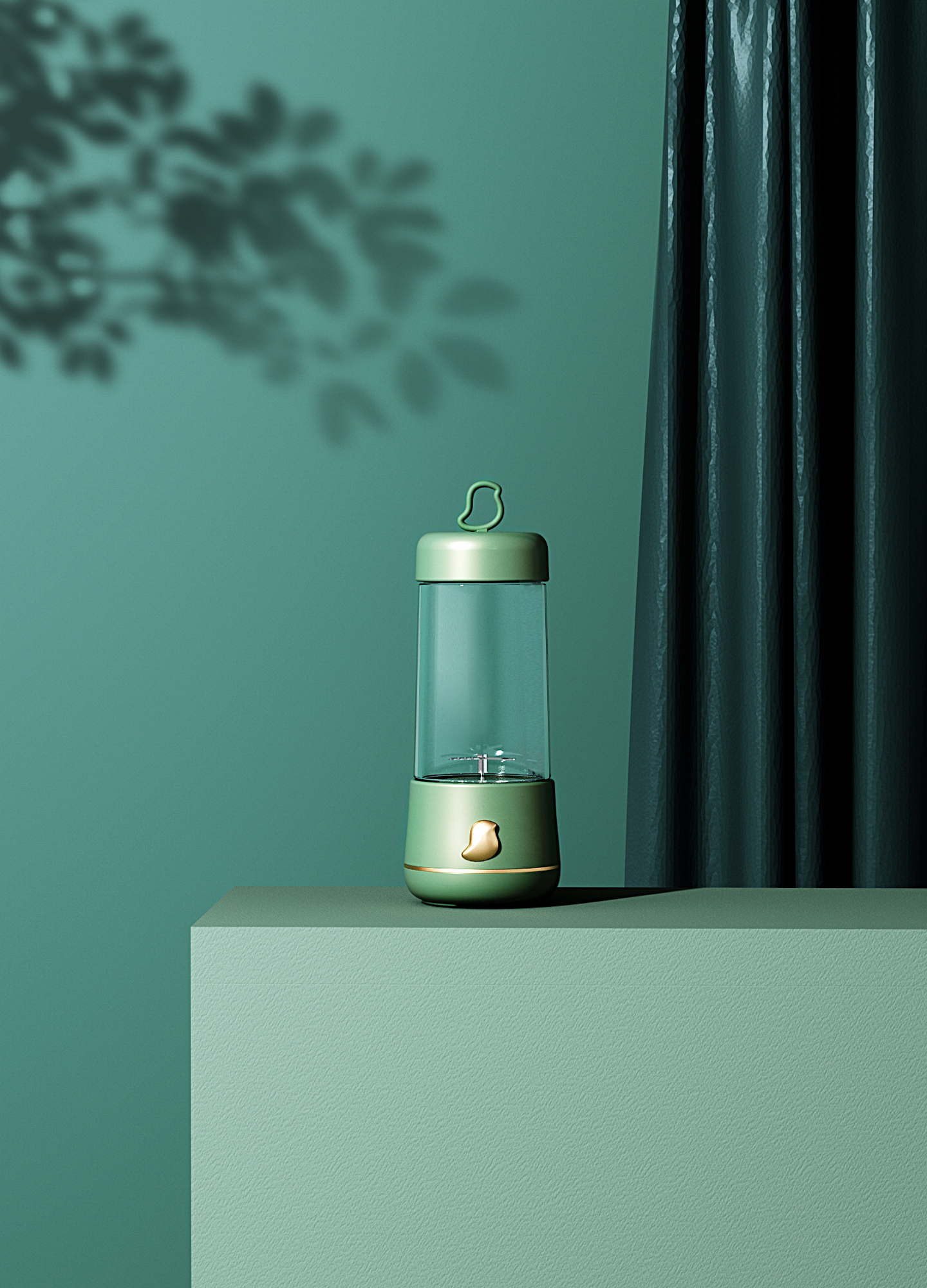 Juice cup，Water cup，Portable，nightingale，bird，