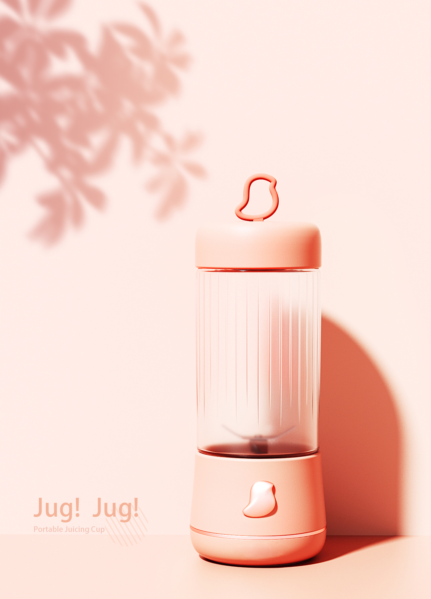 Juice cup，Water cup，Portable，nightingale，bird，