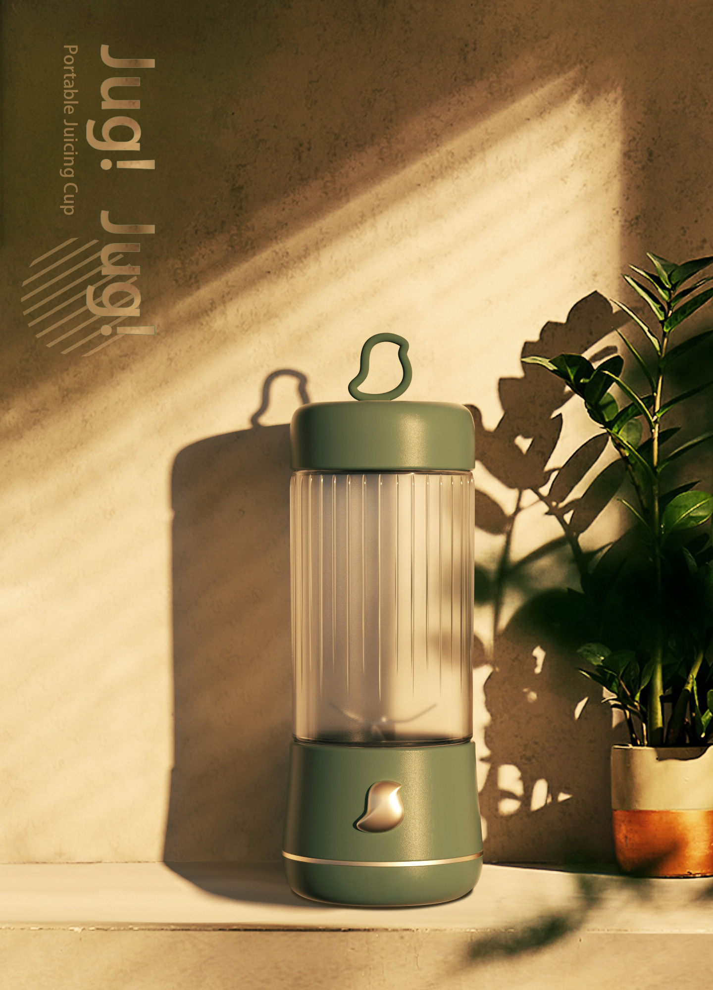 Juice cup，Water cup，Portable，nightingale，bird，