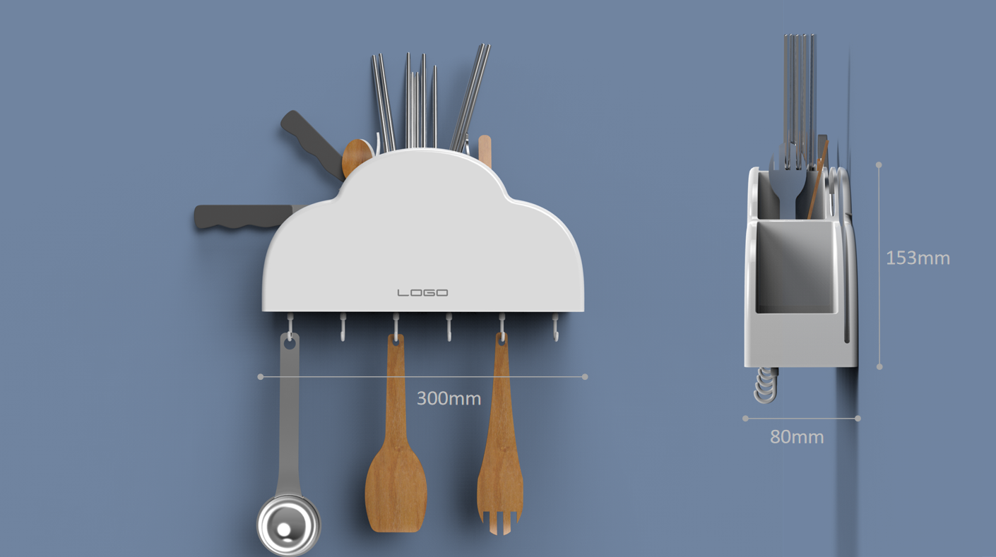 tableware，box，Wall hanging box，Household products，Kitchen supplies，