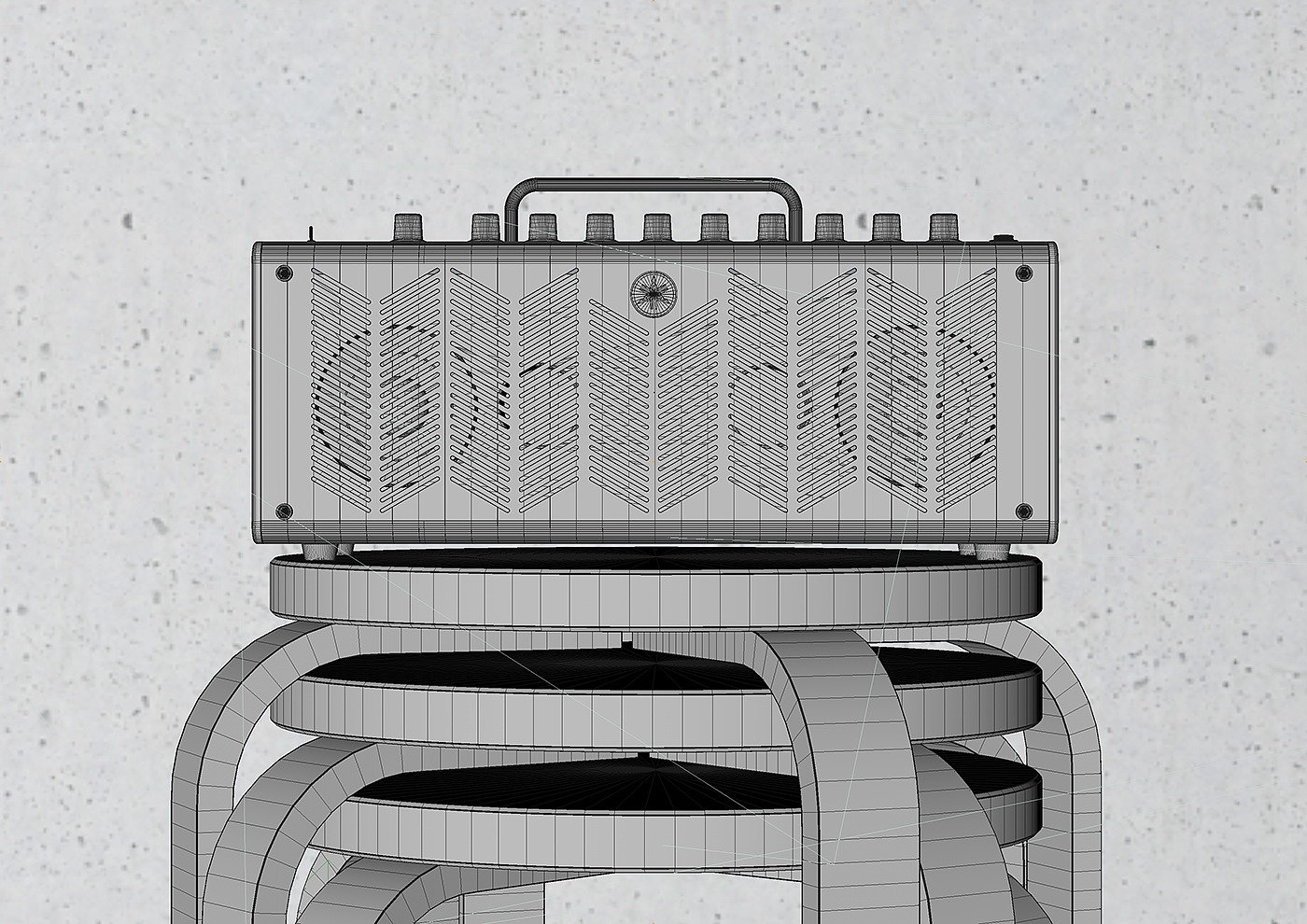 Guitar speaker，Yamaha，industrial design，Speaker design，