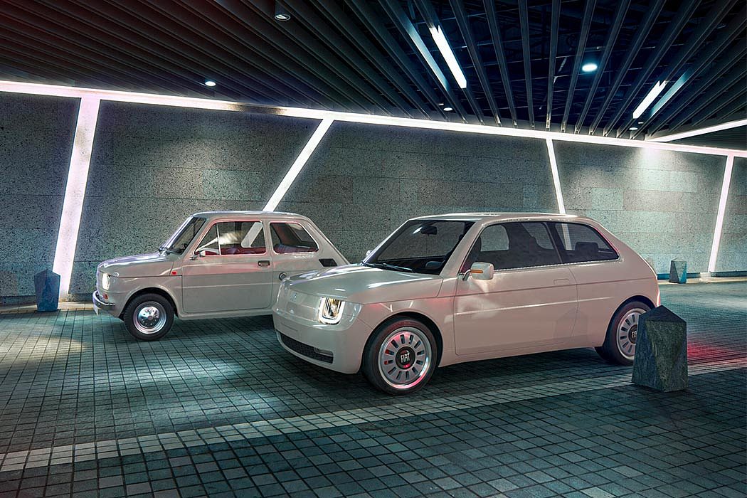 automobile，modern，Retro，Cool，