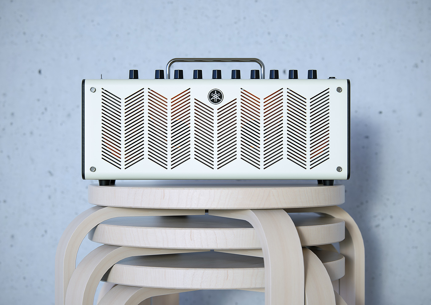 Guitar speaker，Yamaha，industrial design，Speaker design，