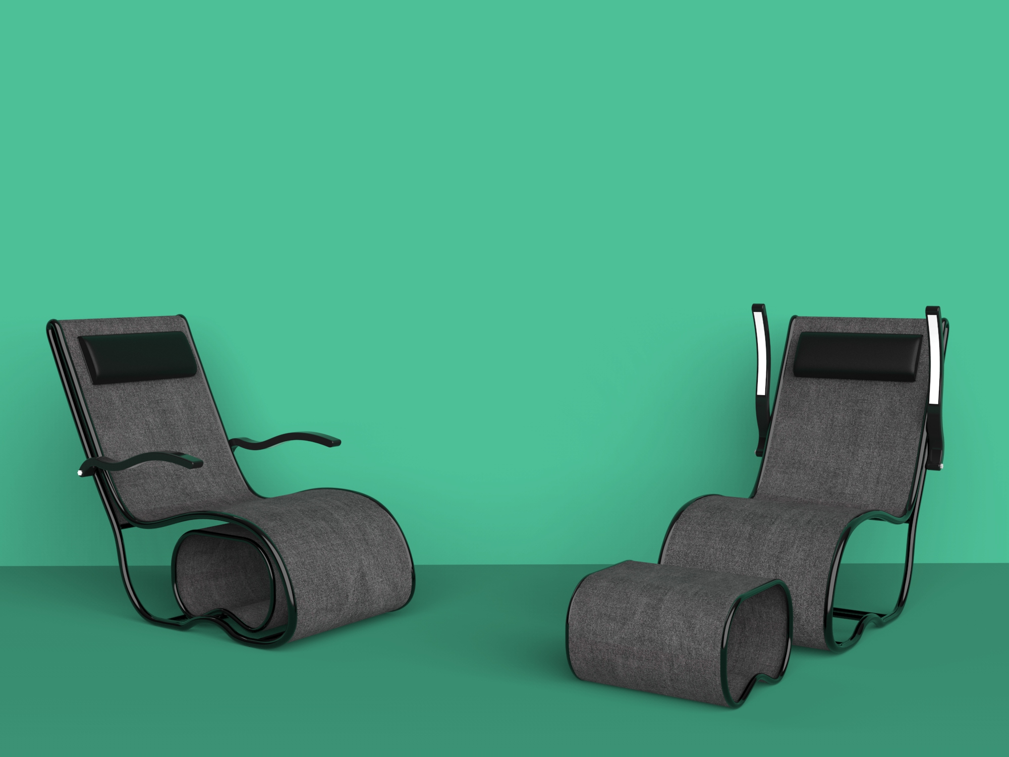 deck chair，Outdoor furniture，leisure time，